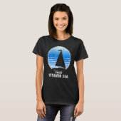 Zeilboot Zeilschip Zeilboot Vitamine Lake Ocean T-shirt (Voorkant volledig)