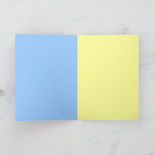 ZEILBOOT, ZON & ZEE - wenskaart Kaart (Binnen)