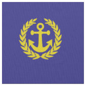 Zeilbootanker scheepvaartthema stof (Close Up)