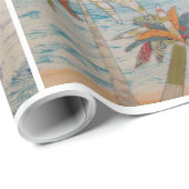 Zeilbootassortiment Cadeaupapier (Rol Hoek)
