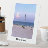 Zeilbootbanner Gibney Verticaal Intrekbaar Reclamebord Met Voetstuk (Insitu)