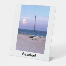 Zeilbootbanner Gibney Verticaal Intrekbaar