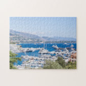 Zeilbootdokken Oceaan Puzzel Legpuzzel (Horizontaal)