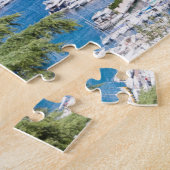 Zeilbootdokken Oceaanpuzzel Legpuzzel (Zijkant)