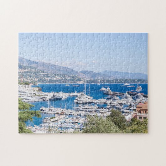Zeilbootdokken Oceaanpuzzel Legpuzzel (Horizontaal)