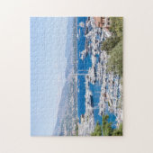 Zeilbootdokken Oceaanpuzzel Legpuzzel (Verticaal)