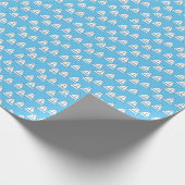 Zeilbootfeest Cadeaupapier (Hoek)