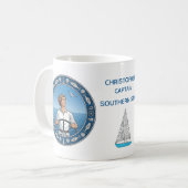 Zeilbootkapitein Koffiemok (Voorkant links)