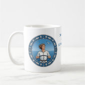 Zeilbootkapitein Koffiemok (Links)