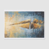 zeilbootontkoppeling tissuepapier (Voorkant)