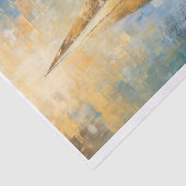 zeilbootontkoppeling tissuepapier (Detail)