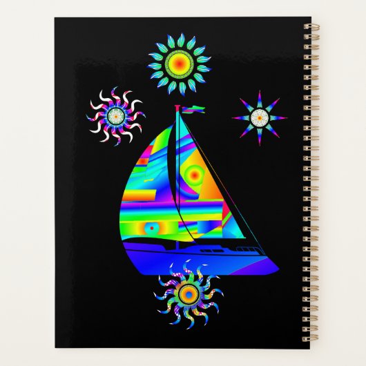 Zeilbootplanner Planner (Achterkant)