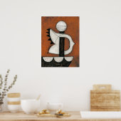 Zeilbootposter Wandkunst Poster (Keuken)