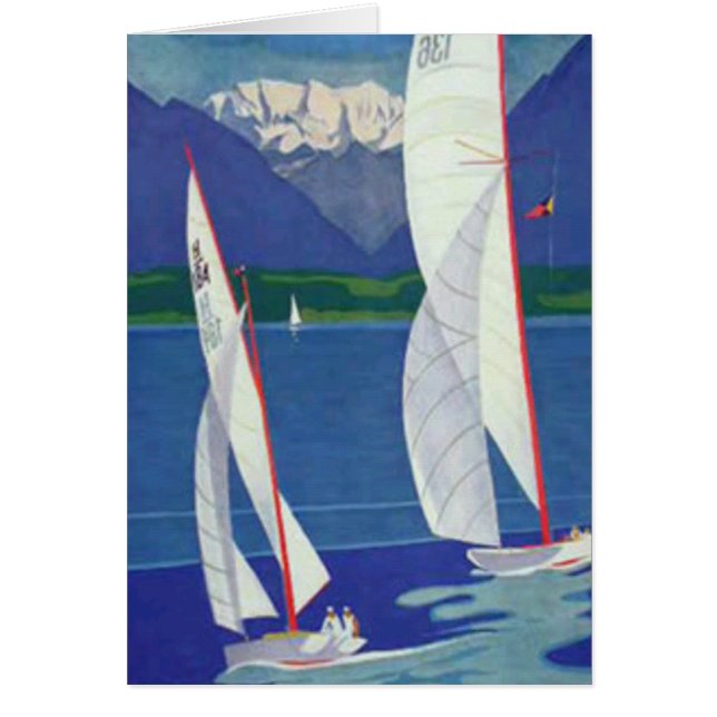 Zeilboten (Voorkant)