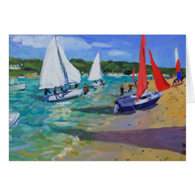 Zeilboten (Voorkant Horizontaal)