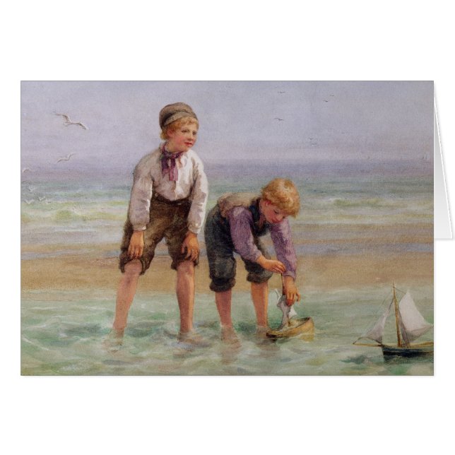 Zeilboten (Voorkant Horizontaal)