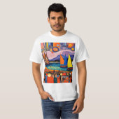Zeilboten 1 t-shirt (Voorkant volledig)