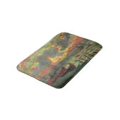 Zeilboten aan de kust (door Kimon Loghi) Badmat (Gekanteld)