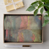 Zeilboten aan de kust (door Kimon Loghi) Tissuepapier (Geschenk)