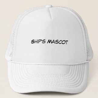 Zeilboten - Bemanner - Mascot van de scheepvaart Trucker Pet