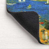 Zeilboten bij Mahone Bay in Canada Muismat (Hoek)