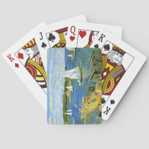 Zeilboten bij Mahone Bay in Canada Pokerkaarten