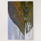 Zeilboten bij Rest op het meer van Willoughby, Ver Legpuzzel (Verticaal)