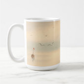 Zeilboten bij Zee Nautical Art van Louis Prang & C Koffiemok (Links)