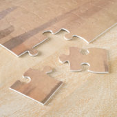 Zeilboten bij zonsondergang legpuzzel (Zijkant)