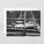Zeilboten Briefkaart (Voorkant / Achterkant)