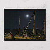 Zeilboten Briefkaart (Voorkant)