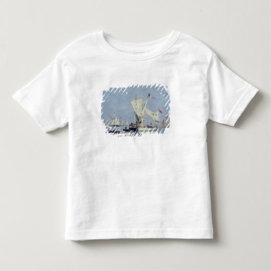 zeilboten, c.1869 kinder shirts (Voorkant)