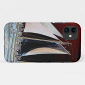 Zeilboten Case-Mate iPhone Case (Achterkant (horizontaal))