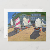 Zeilboten Costa Brava 1999 Briefkaart (Voorkant / Achterkant)