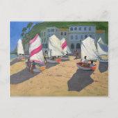 Zeilboten Costa Brava 1999 Briefkaart (Voorkant)