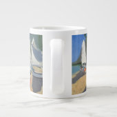 Zeilboten Costa Brava 1999 Grote Koffiekop (Achterkant)