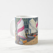 Zeilboten Costa Brava 1999 Koffiemok (Voorkant links)