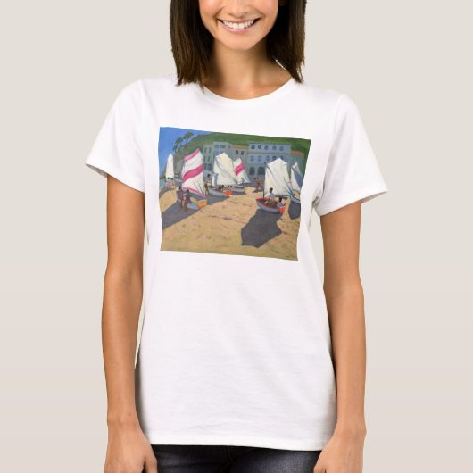 Zeilboten Costa Brava 1999 T-shirt (Voorkant)