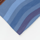 Zeilboten Dekbed Fleece Deken (Hoek)