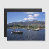 Zeilboten Derwent Water Keswick Cumbria (Voorkant / Achterkant)