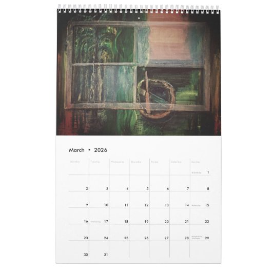 Zeilboten en zeekarakter kalender (Mar 2026)