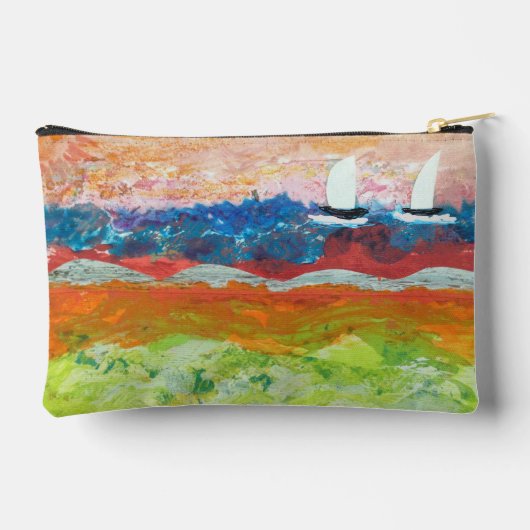 Zeilboten Etui (Achterkant)