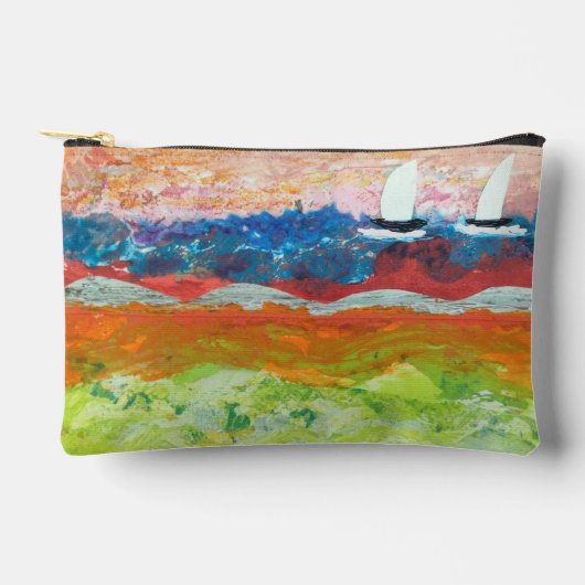 Zeilboten Etui (Voorkant)