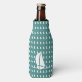 Zeilboten Flesjeskoeler (Fles Voorkant)