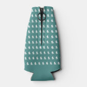 Zeilboten Flesjeskoeler (Achterkant)