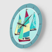 zeilboten grote klok (Hoek)