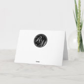 Zeilboten Happy Birthday Kaart (Achterkant)