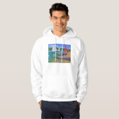 Zeilboten Hoodie (Voorkant volledig)
