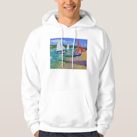 Zeilboten Hoodie (Voorkant)