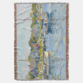Zeilboten Impressionisme New England Deken (Voorkant Verticaal)